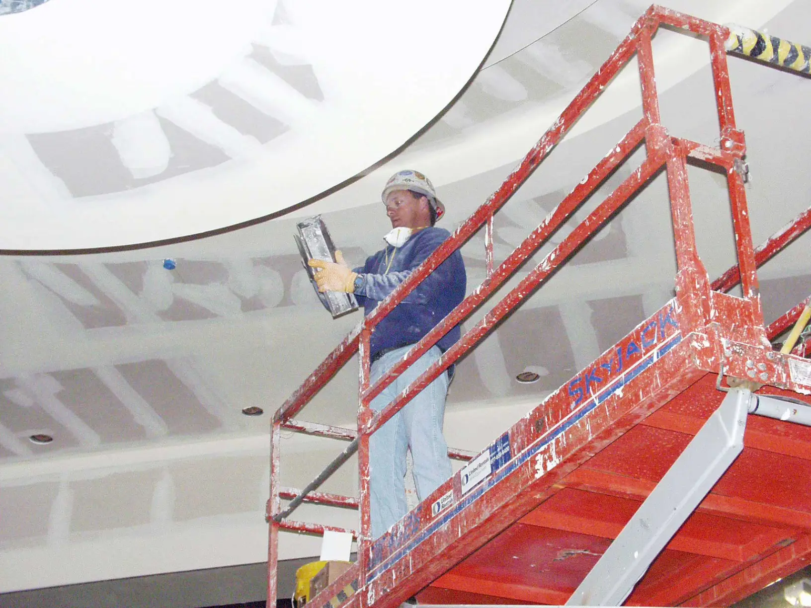 Drywall-finishing program